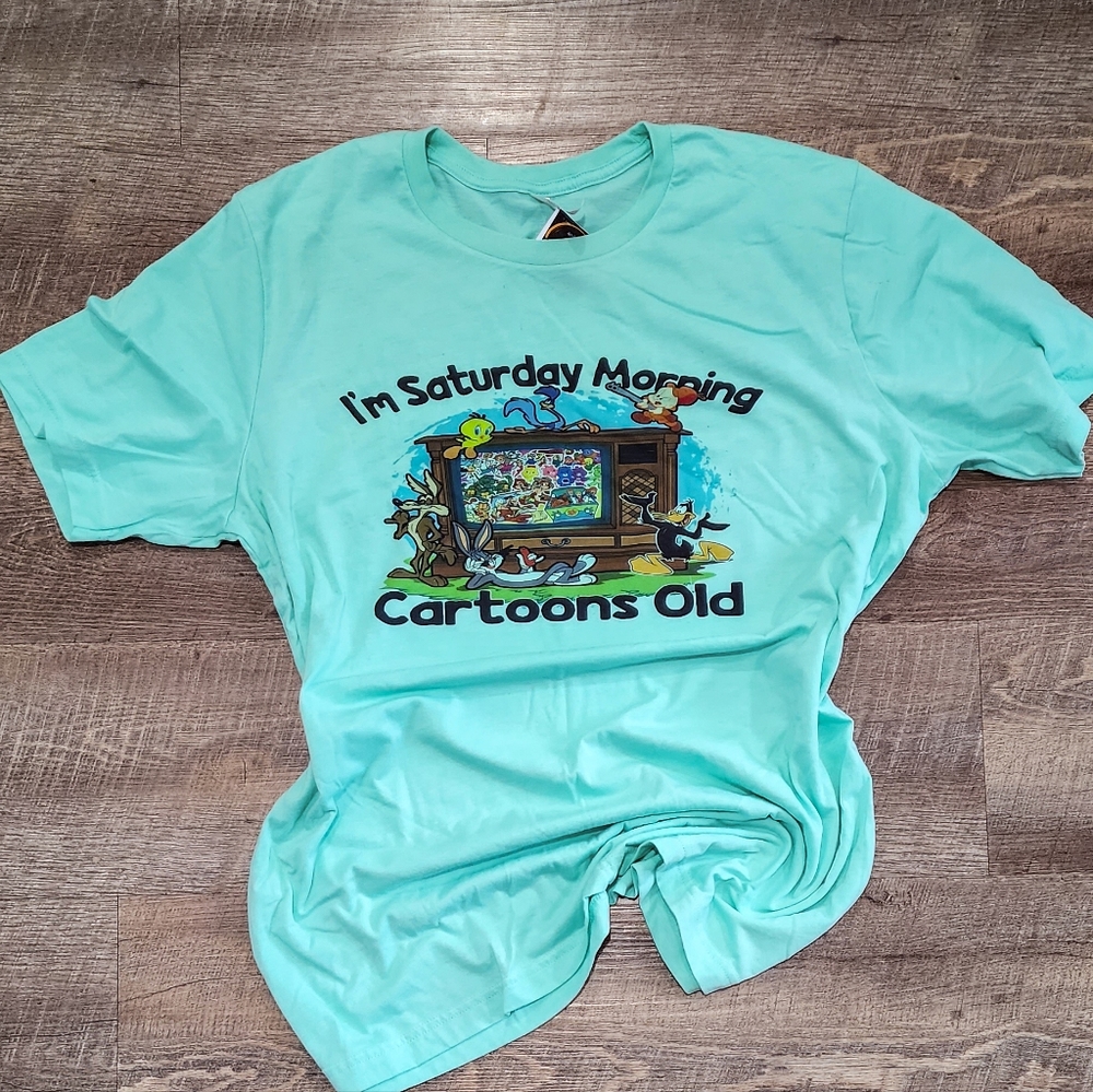OLD SCHOOL CARTOONS NWT